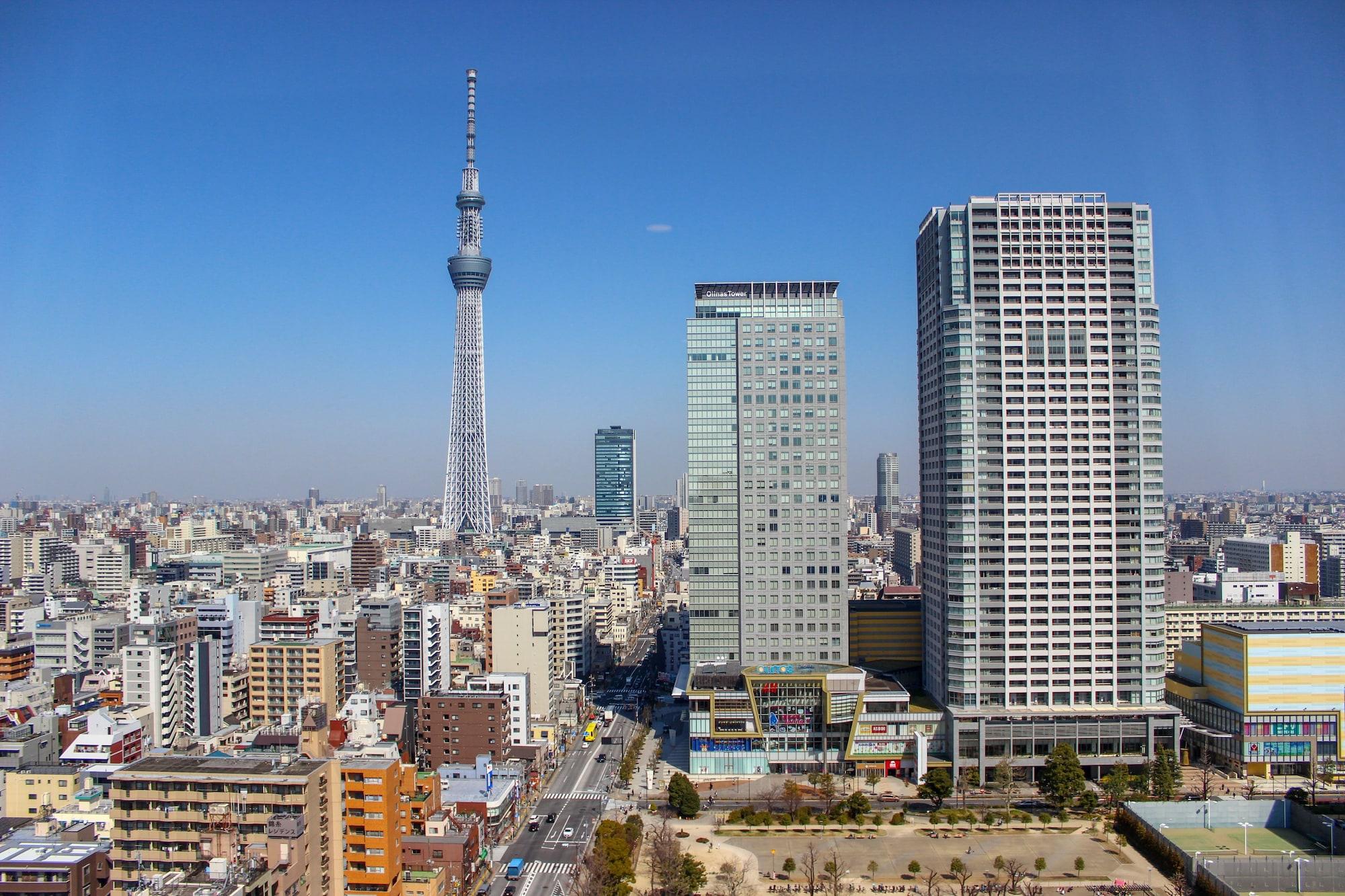 Lotte City Hotel Kinshicho Tokyo Ngoại thất bức ảnh