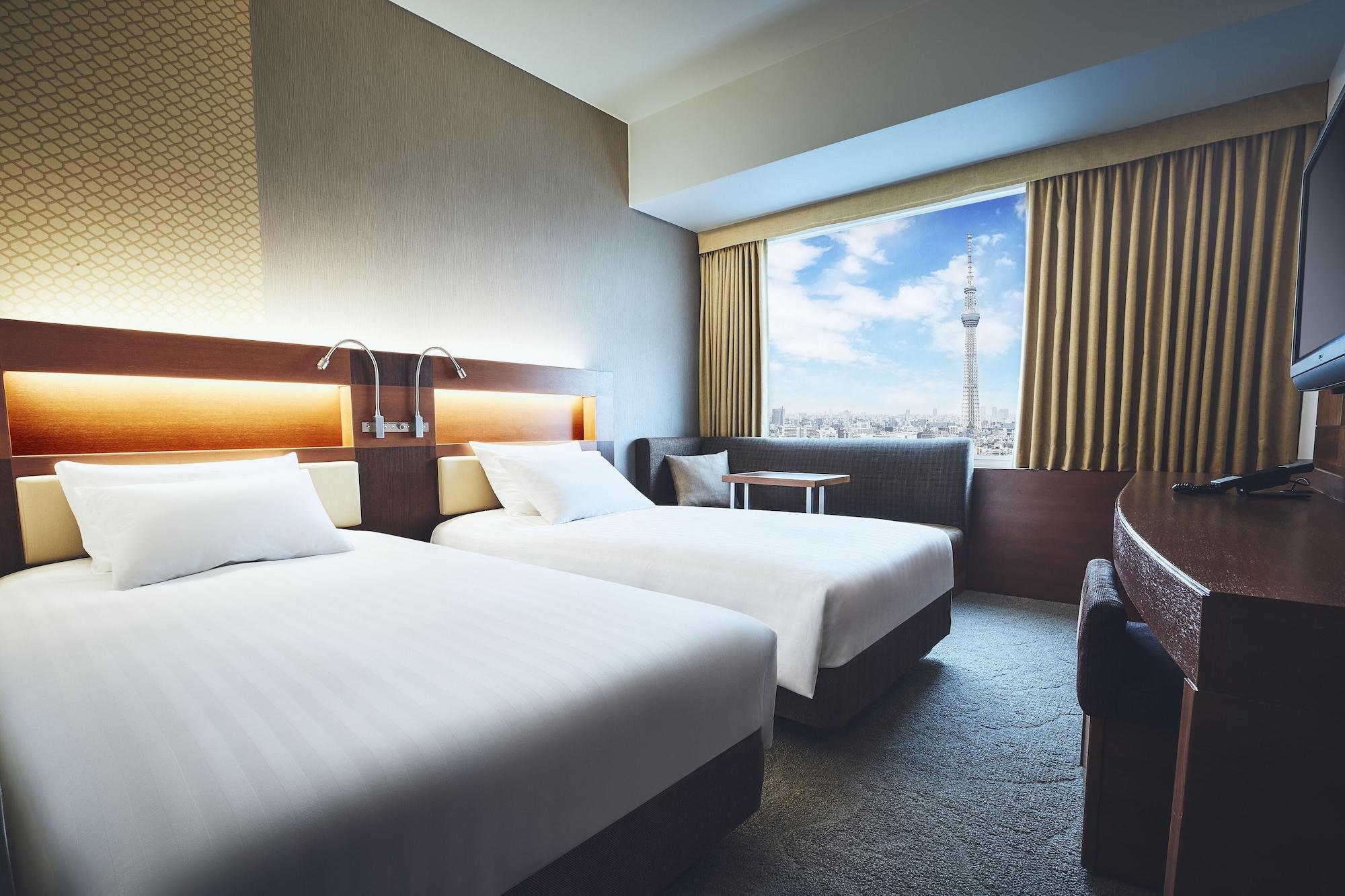 Lotte City Hotel Kinshicho Tokyo Ngoại thất bức ảnh