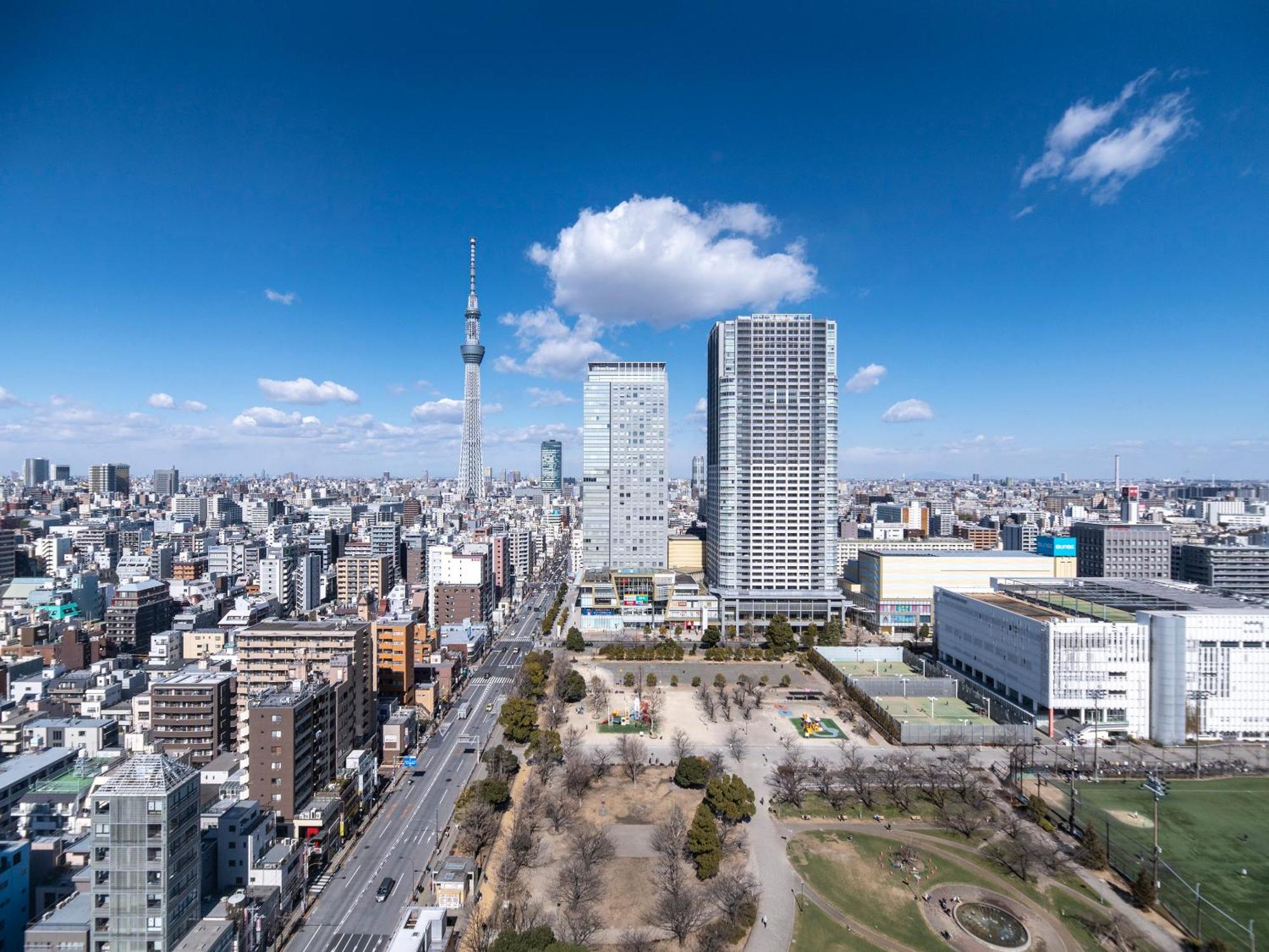 Lotte City Hotel Kinshicho Tokyo Ngoại thất bức ảnh