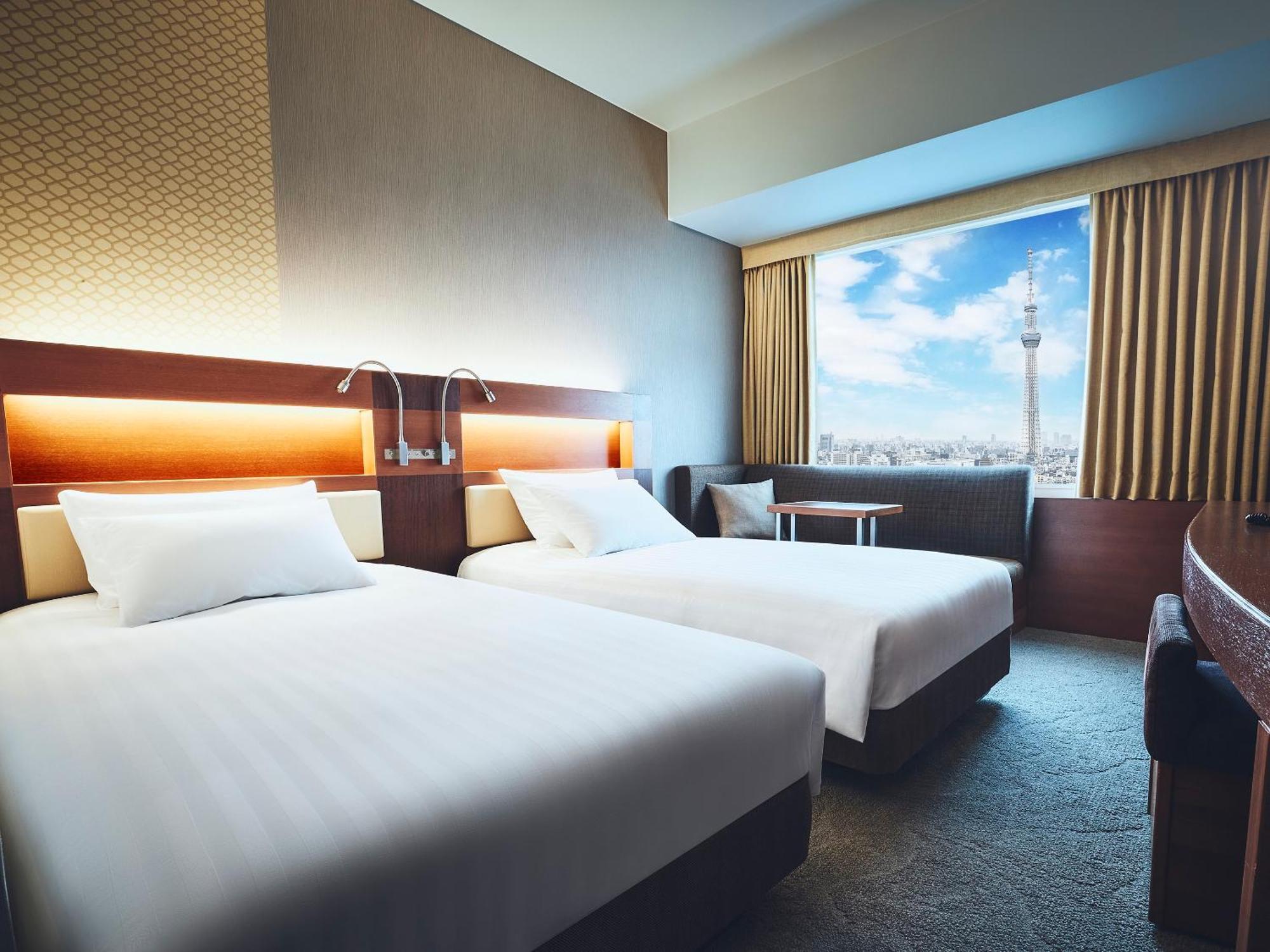 Lotte City Hotel Kinshicho Tokyo Ngoại thất bức ảnh