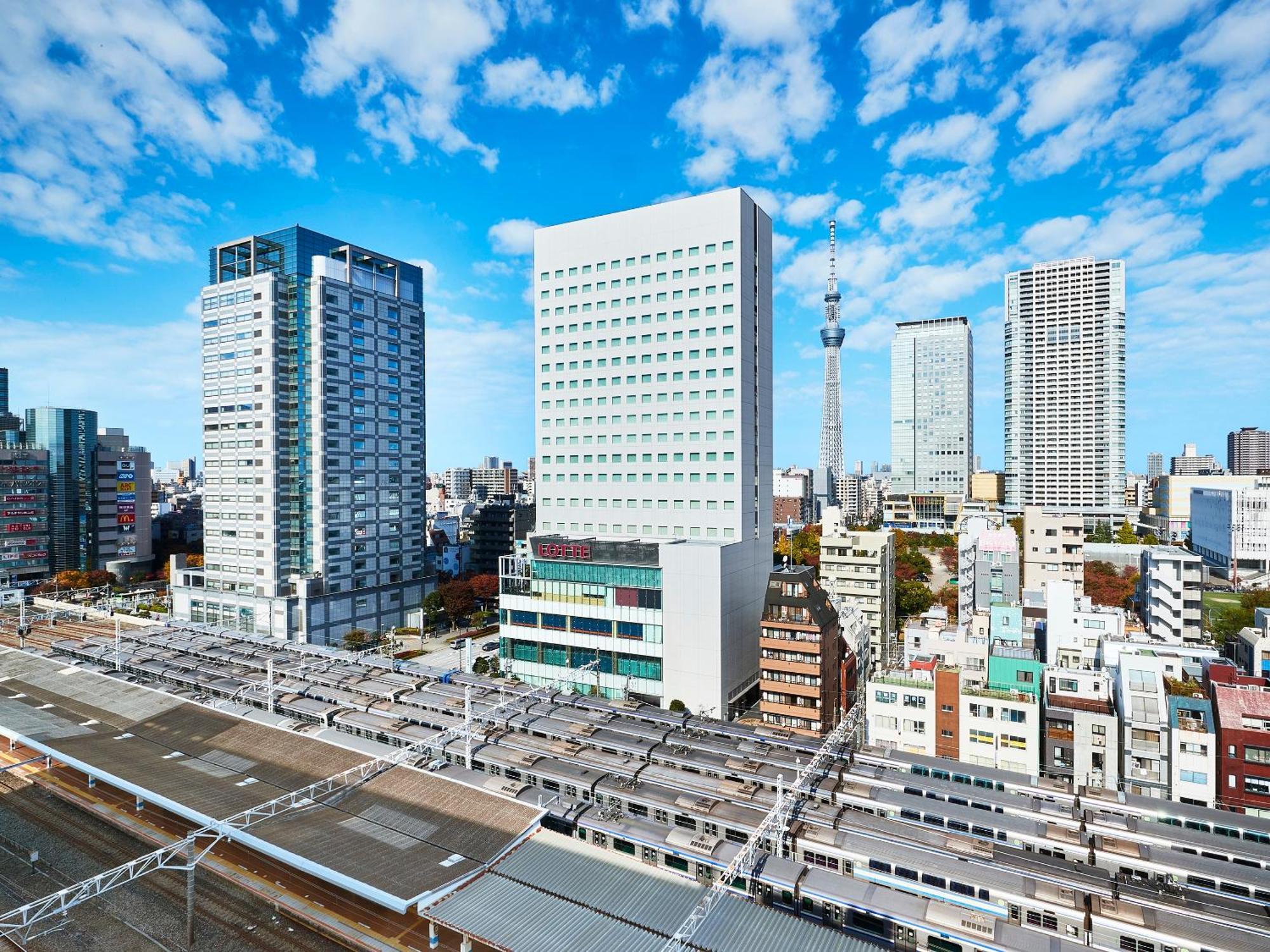 Lotte City Hotel Kinshicho Tokyo Ngoại thất bức ảnh