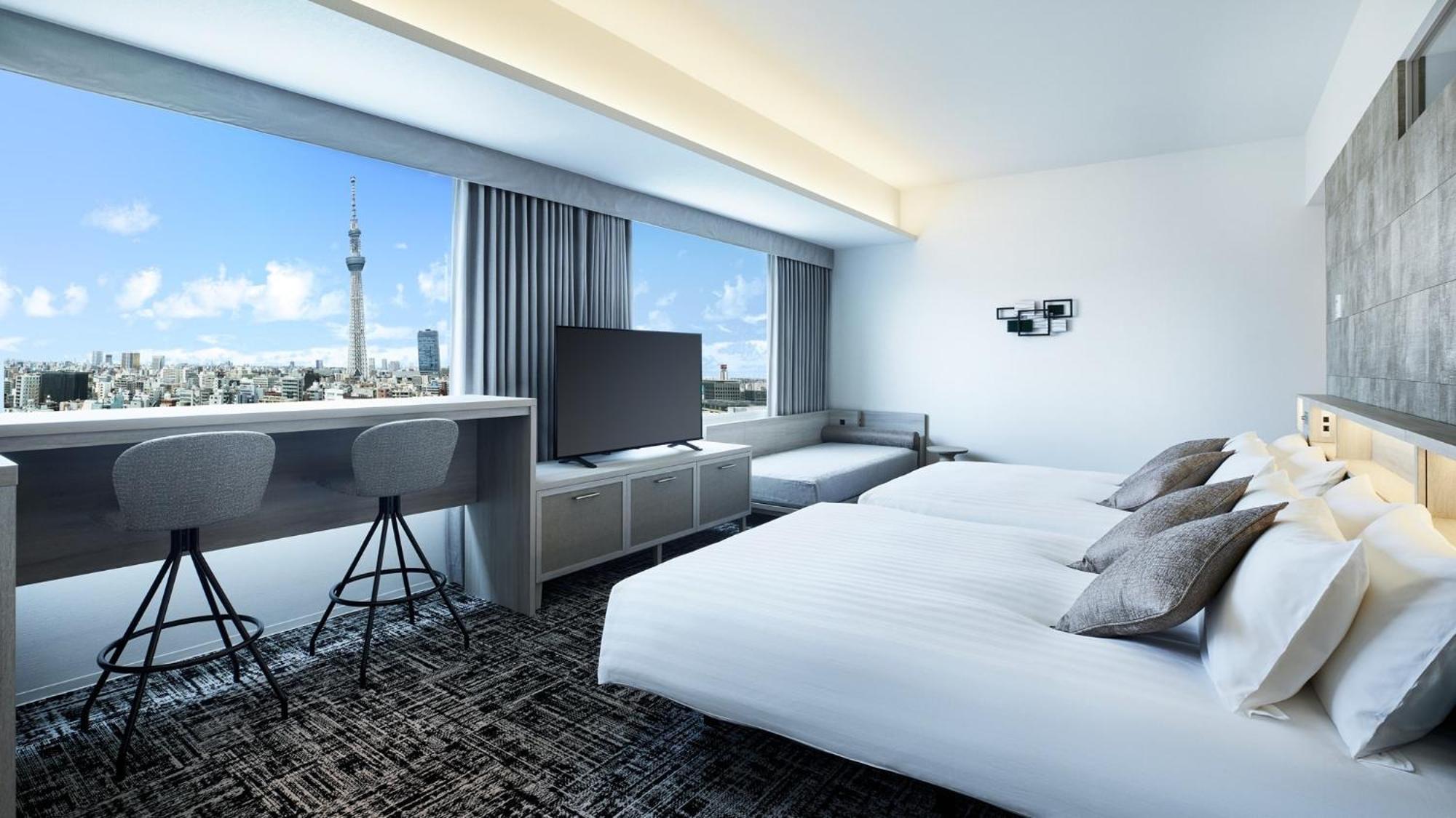 Lotte City Hotel Kinshicho Tokyo Ngoại thất bức ảnh