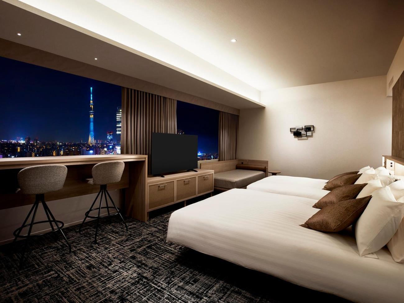 Lotte City Hotel Kinshicho Tokyo Ngoại thất bức ảnh