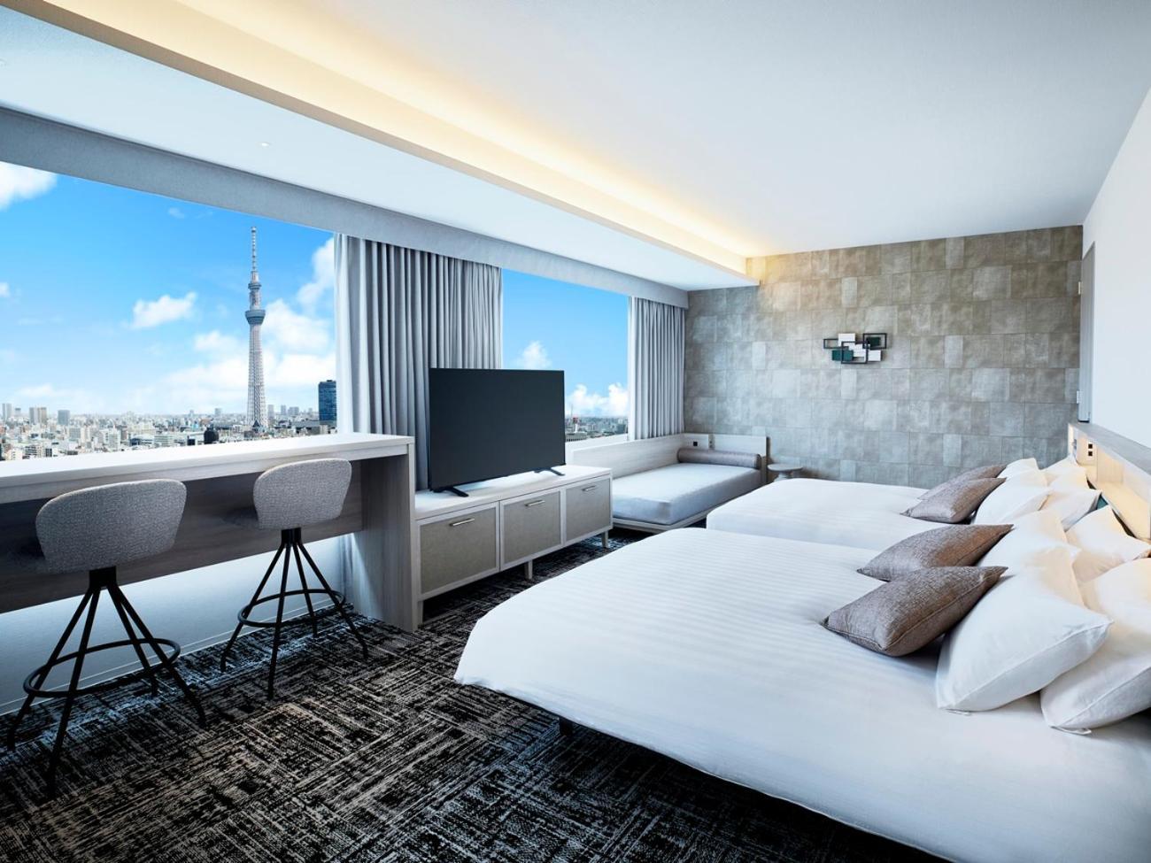 Lotte City Hotel Kinshicho Tokyo Ngoại thất bức ảnh