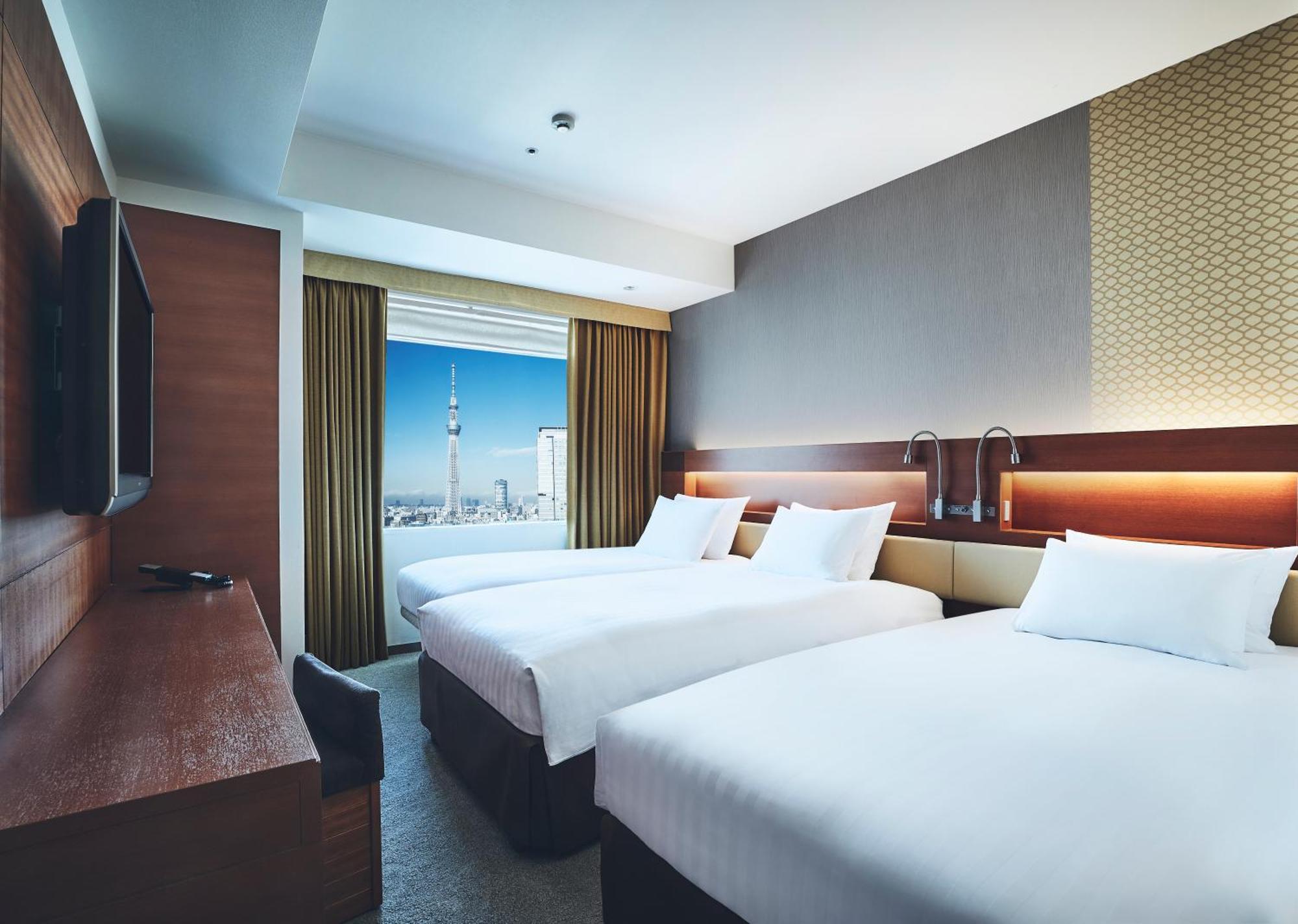 Lotte City Hotel Kinshicho Tokyo Ngoại thất bức ảnh